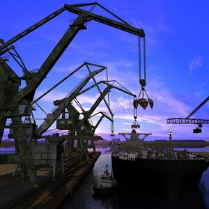 unloading-ship-twilight