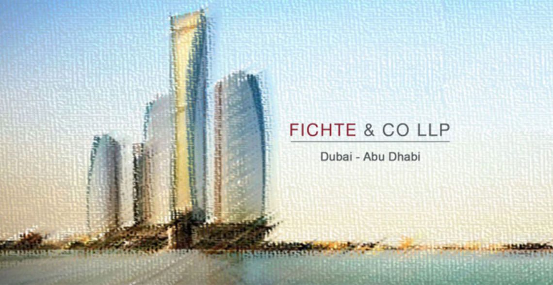 Fichte & Co LLP- Abu Dhabi office event