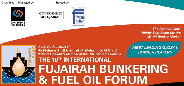 FUJCON 2017: 10th International Fujairah Bunkering & Fuel Oil Forum