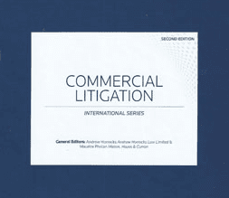 commercial litigation book