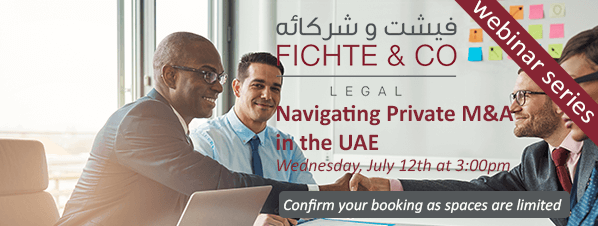 Webinar: Navigating Private M&A in the UAE