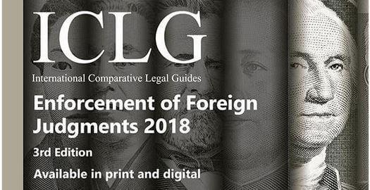 Enforcement Of Foreign Judgements 2018