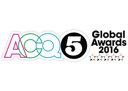 ACQ5 Global Awards 2016